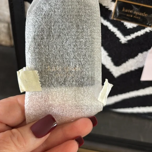 NWT RARE and Retired Kate Spade Black and White Zebra Tote Bag